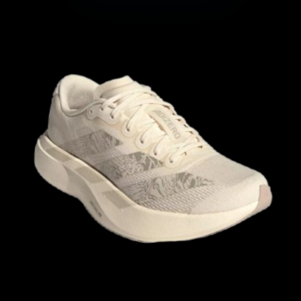 Adidas Adizero Evo SL Running Womens Size 8.5 Crystal Linen Cream Wonder Taupe